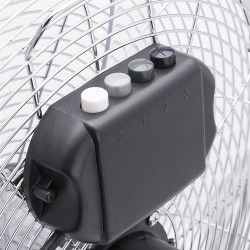 Ventilateur de plancher Tristar VE-5885 - 140 W - 50 cm - Inclinaison 130° - Tristar