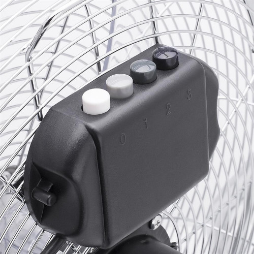 Ventilateur de plancher Tristar VE-5885 - 140 W - 50 cm - Inclinaison 130° - Tristar
