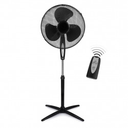 Ventilateur sur pied Tristar RA-5899 - 45 W - 40,64 cm - Télécommande - Hauteur réglable de marque Tristar, référence: B9775200
