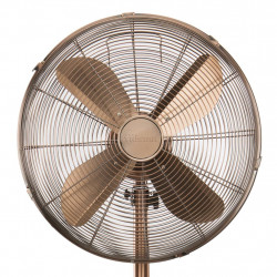 Ventilateur rétro sur pied Tristar VE-5971 - 50 W - 40,64 cm - Hauteur réglable - Tristar
