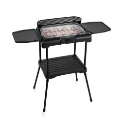 Barbecue électrique sur pied 2200 W - grill de table - surface 40 x 24,5 cm de marque Princess, référence: J9767500