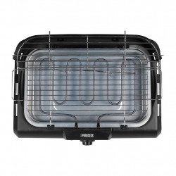Barbecue électrique sur pied 2200 W - grill de table - surface 40 x 24,5 cm - Princess