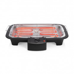 Barbecue électrique de table 2000 W - grille réglable 38 x 22 cm - bac à eau anti-fumée de marque Tristar, référence: J9767600