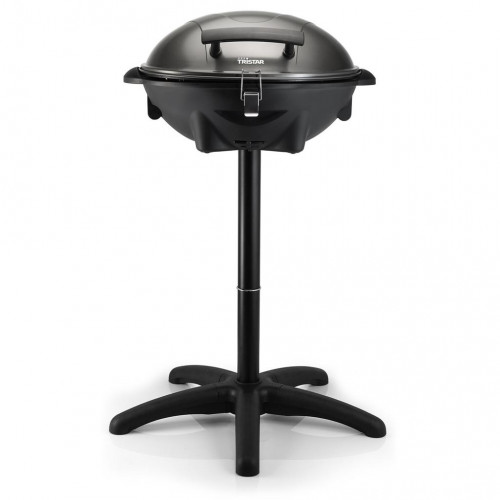 Barbecue électrique BQ-2816 2200 W - grille fonte aluminium 46 x 35 cm - sur pied ou table - Tristar
