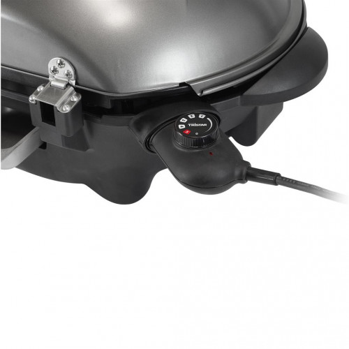 Barbecue électrique BQ-2816 2200 W - grille fonte aluminium 46 x 35 cm - sur pied ou table - Tristar