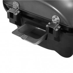 Barbecue électrique BQ-2816 2200 W - grille fonte aluminium 46 x 35 cm - sur pied ou table - Tristar