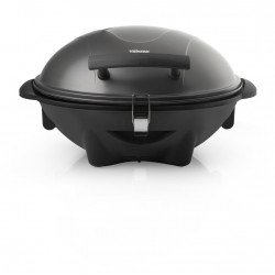 Barbecue électrique BQ-2816 2200 W - grille fonte aluminium 46 x 35 cm - sur pied ou table - Tristar