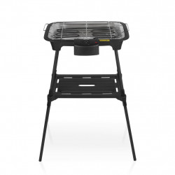 Barbecue électrique BQ-2883 2000 W - sur pied ou table - grille 38 x 22 cm de marque Tristar, référence: J9768100