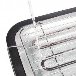 Barbecue électrique BQ-2883 2000 W - sur pied ou table - grille 38 x 22 cm - Tristar