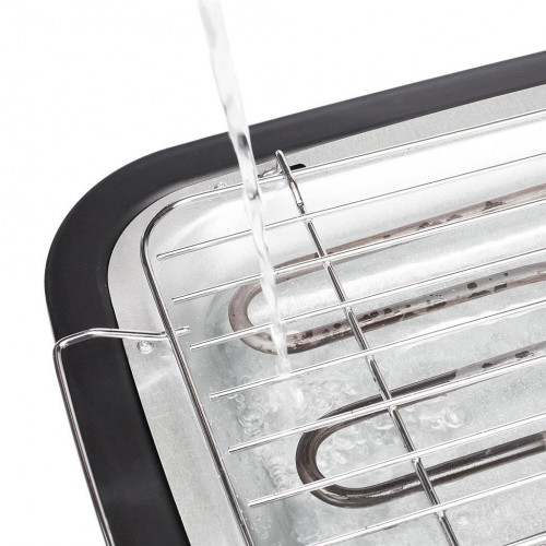 Barbecue électrique BQ-2883 2000 W - sur pied ou table - grille 38 x 22 cm - Tristar