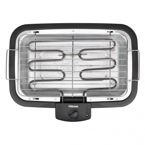 Barbecue électrique BQ-2883 2000 W - sur pied ou table - grille 38 x 22 cm - Tristar