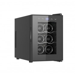 Refroidisseur de boissons Tristar WR-7506 17 L - 6 bouteilles avec écran LED - Tristar
