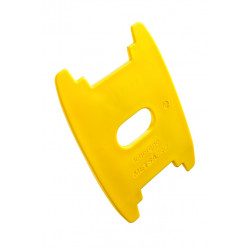 Cale de réglage pour lames bois 12 cm - épaisseurs 5 et 7 mm de marque Leborgne, référence: B9777000