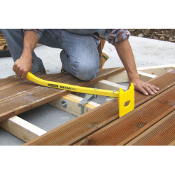 Cale de réglage pour lames bois 12 cm - épaisseurs 5 et 7 mm - Leborgne