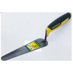 Truelle langue de chat 14 cm manche bi-matière - lame souple en acier trempé de marque Leborgne, référence: B9777800