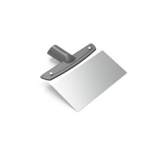 Tête de rechange 20 cm pour lisseuse de joints - lame inox souple - Leborgne