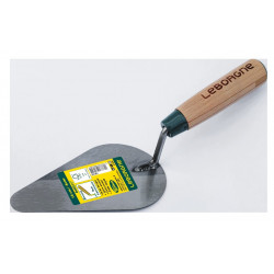 Truelle Reims Batipro 16 cm manche bois - lame souple en acier trempé de marque Leborgne, référence: B9778800