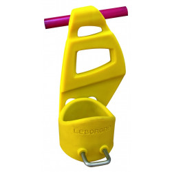 Porte-marteau anti-chute 29 cm - fixation ceinture avec crayon intégré de marque Leborgne, référence: B9778900