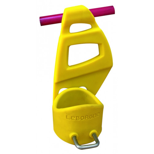 Porte-marteau anti-chute 29 cm - fixation ceinture avec crayon intégré - Leborgne