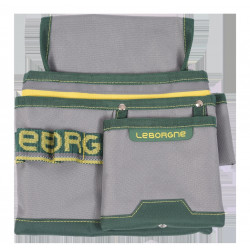 Maxi poche textile Batipro 24 cm - 3 poches avec bande réfléchissante de marque Leborgne, référence: B9780400