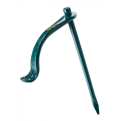 Chevillette PRO octogonale 10 mm x 250 mm - acier forgé et trempé - Leborgne