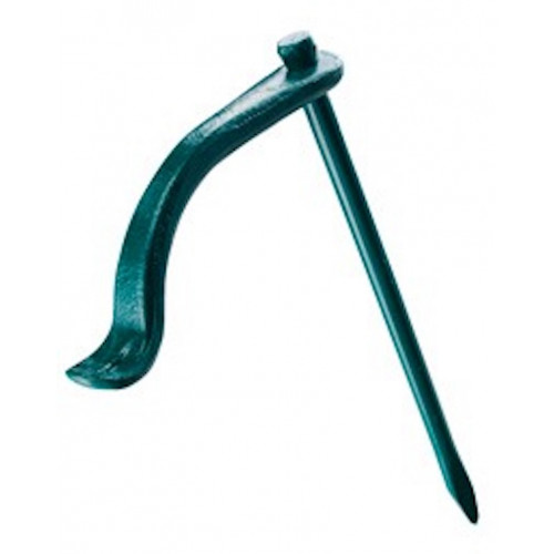 Chevillette ronde 10 mm x 300 mm - acier forgé et trempé pour fixation - Leborgne