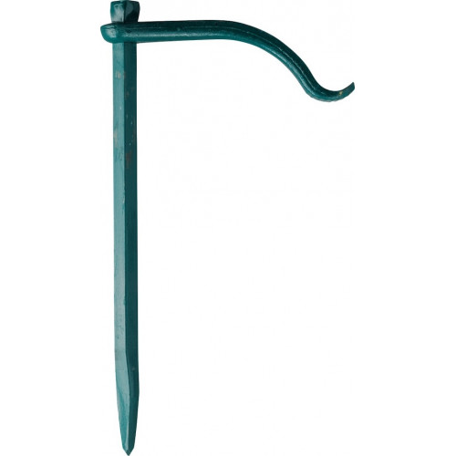 Chevillette carrée 10 mm x 250 mm - acier forgé et trempé pour fixation - Leborgne