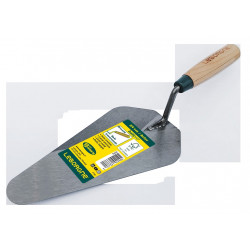 Truelle Sorby Batipro 24 cm manche bois - lame souple en acier trempé de marque Leborgne, référence: B9783000