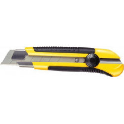 Cutter à lame 180 x 25 mm de marque STANLEY, référence: B1614300