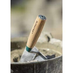 Truelle Sorby Batipro 24 cm manche bois - lame souple en acier trempé - Leborgne