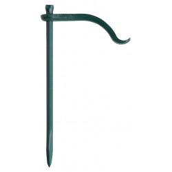 Chevillette PRO octogonale 12 mm x 300 mm - acier forgé et trempé - Leborgne