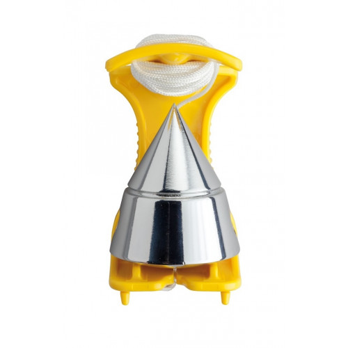 Fil à plomb d’architecte Sylvapro 10 cm - fil nylon 4 m et plomb chromé - Leborgne