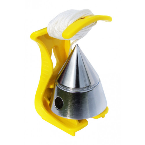 Fil à plomb d’architecte Sylvapro 10 cm - fil nylon 4 m et plomb chromé - Leborgne