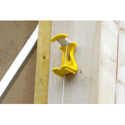 Fil à plomb d’architecte Sylvapro 10 cm - fil nylon 4 m et plomb chromé - Leborgne