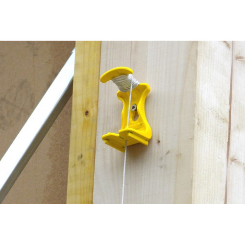 Fil à plomb d’architecte Sylvapro 10 cm - fil nylon 4 m et plomb chromé - Leborgne