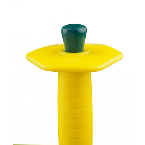 Broche Batipro auto-affûtable 30 cm avec pare-coups - acier au silicium trempé - Leborgne