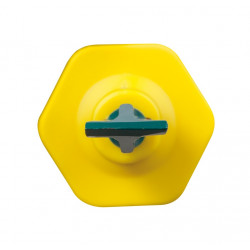 Ciseau Batipro auto-affûtable 30 cm avec pare-coups - acier au silicium trempé - Leborgne