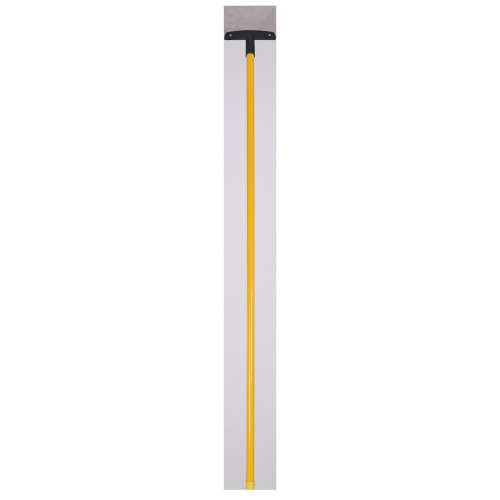 Lisseuse de joints longue portée 185 cm Nanovib - lame inox souple pour plafonds et murs - Leborgne