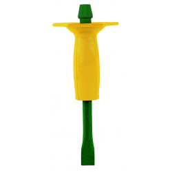 Ciseau réaffûtable 30 cm avec pare faux-coups - acier forgé et trempé de marque Leborgne, référence: B9786200