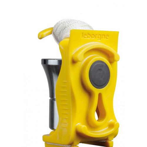Fil à plomb magnétique Batipro 10 cm - fil nylon 8 m et support magnétique - Leborgne