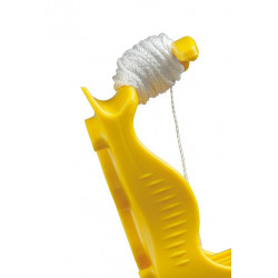 Fil à plomb magnétique Batipro 10 cm - fil nylon 8 m et support magnétique - Leborgne