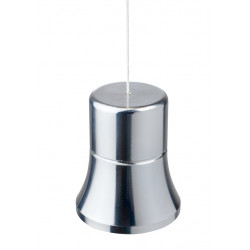Fil à plomb magnétique Batipro 10 cm - fil nylon 8 m et support magnétique - Leborgne