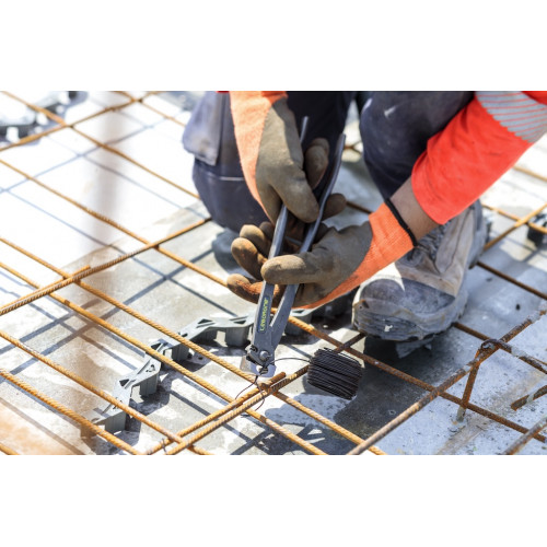 Tenaille cisaille Nanovib 300 mm - 2-en-1 pour torsader couper et ligaturer - Leborgne