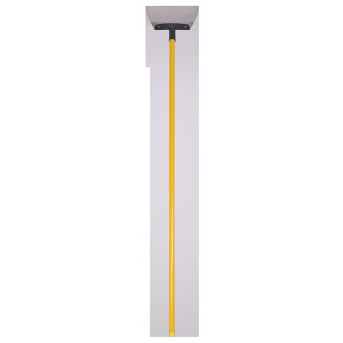Lisseuse de joints longue portée 185 cm Nanovib - lame inox 30 cm pour plafonds et murs - Leborgne