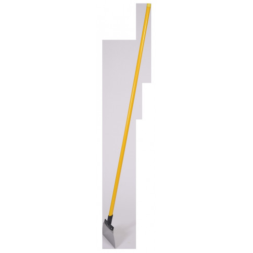 Lisseuse de joints longue portée 185 cm Nanovib - lame inox 30 cm pour plafonds et murs - Leborgne