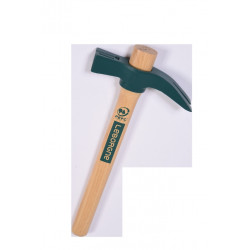 Marteau de coffreur 700 g 37 cm - manche bois PEFC et tête acier forgé - Leborgne