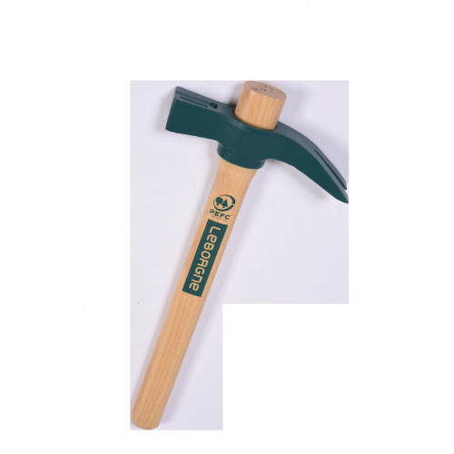Marteau de coffreur 700 g 37 cm - manche bois PEFC et tête acier forgé - Leborgne