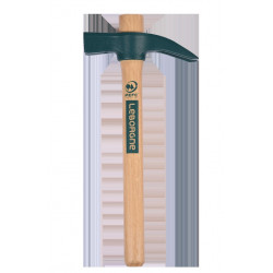 Marteau de coffreur 700 g 37 cm - manche bois PEFC et tête acier forgé - Leborgne