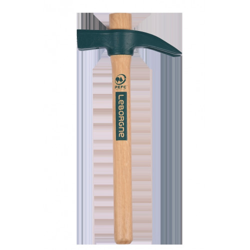 Marteau de coffreur 700 g 37 cm - manche bois PEFC et tête acier forgé - Leborgne