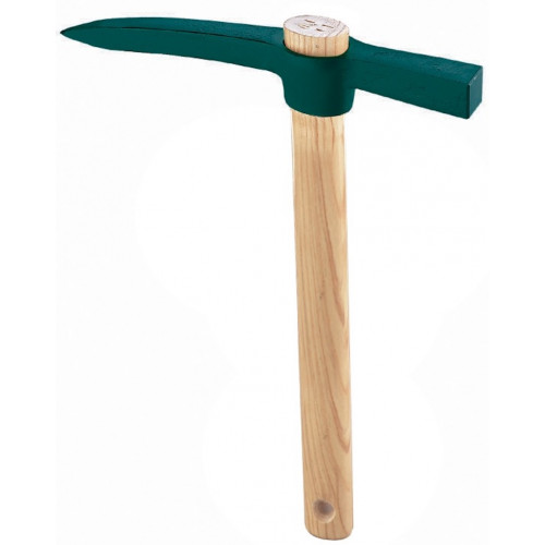 Martelette 1 pic 37 cm - manche bois PEFC et tête acier forgé - Leborgne